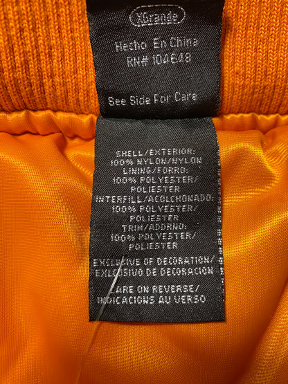 00’s DEADSTOCK STARTER x TENNESSEE Made in USA Size XL Vintage Nylon Jacket / F4980N