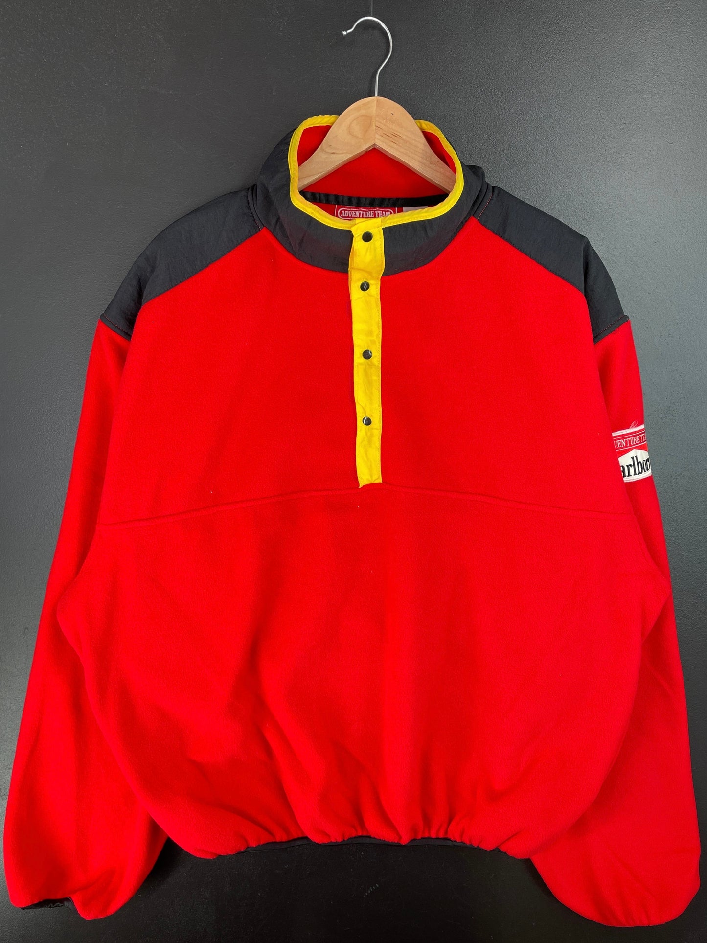 90’s MARLBORO Size XL Vintage Half Zip-up Fleece / G4279F