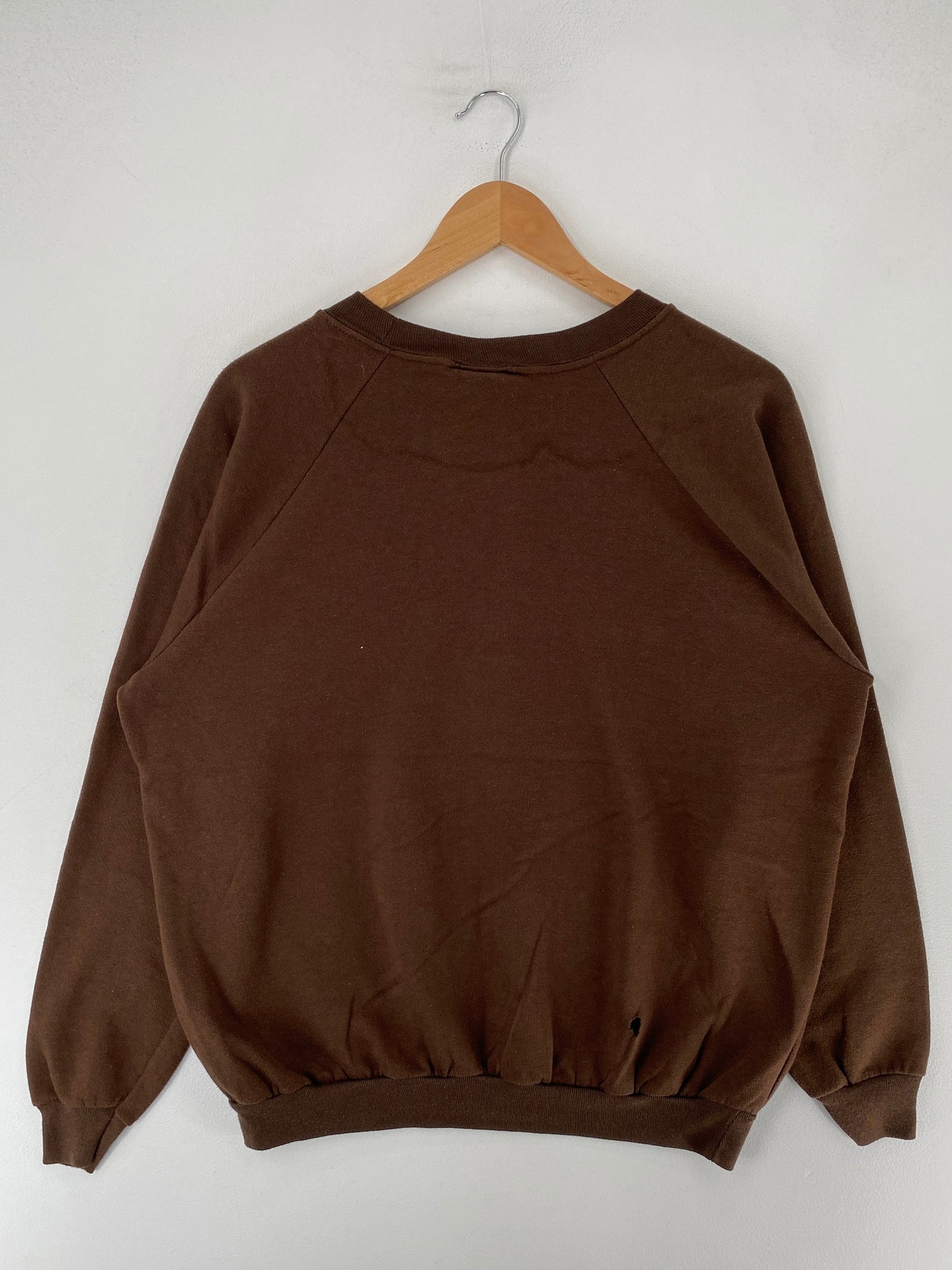 90's CLEVELAND BROWNS Made in USA Size XL Vintage NFL Sweat-Shirt / F3415S