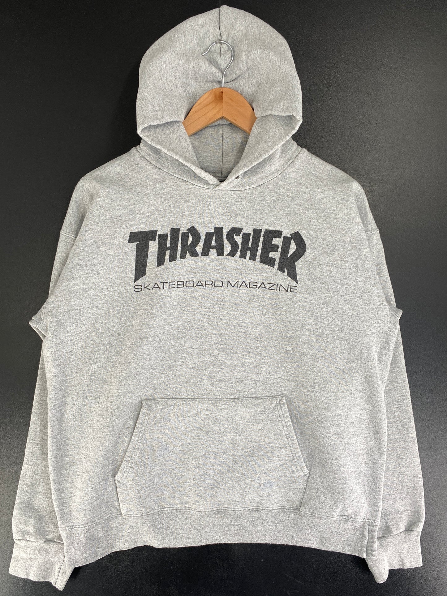Vintage THRASHER Size M Hoodie Sweat-shirt / G4733S