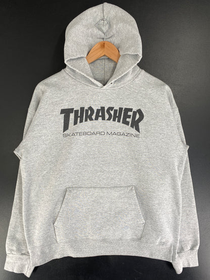 Vintage THRASHER Size M Hoodie Sweat-shirt / G4733S