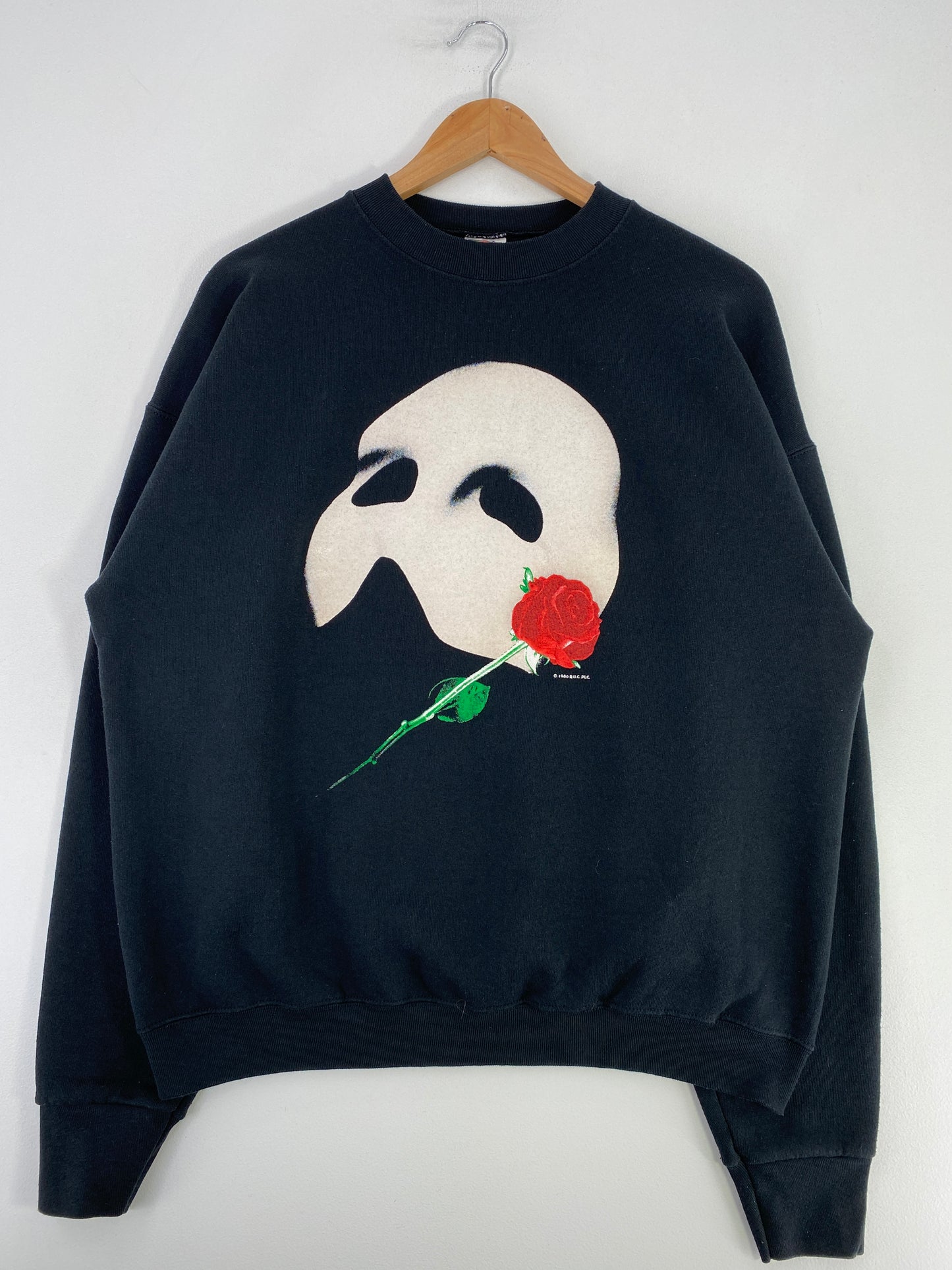 Vintage THE PHANTOM OF THE OPERA Size XL Sweat-Shirt / G987S