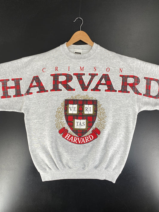 90's HARVARD Made in USA Size XL Vintage College Sweat-Shirt / G3637S