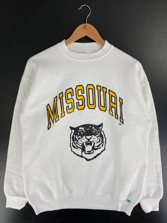 80’s MISSOURI Made in USA Size M Vintage College Sweat-shirt / F8303S