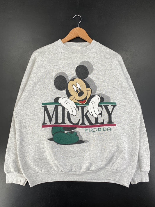 90’s MICKEY MOUSE Size XL Disney Sweat-shirt / G1571S