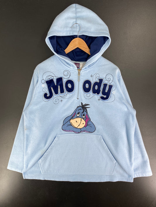 Vintage EEYORE Size XXL DISNEY Fleece Sweat-Shirt / F3813J