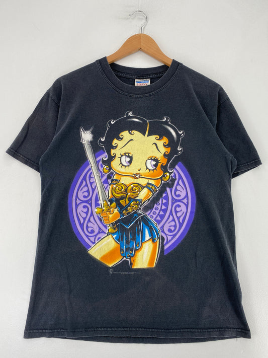 1998 BETTY BOOP Size M Vintage T- Shirt / G1135T