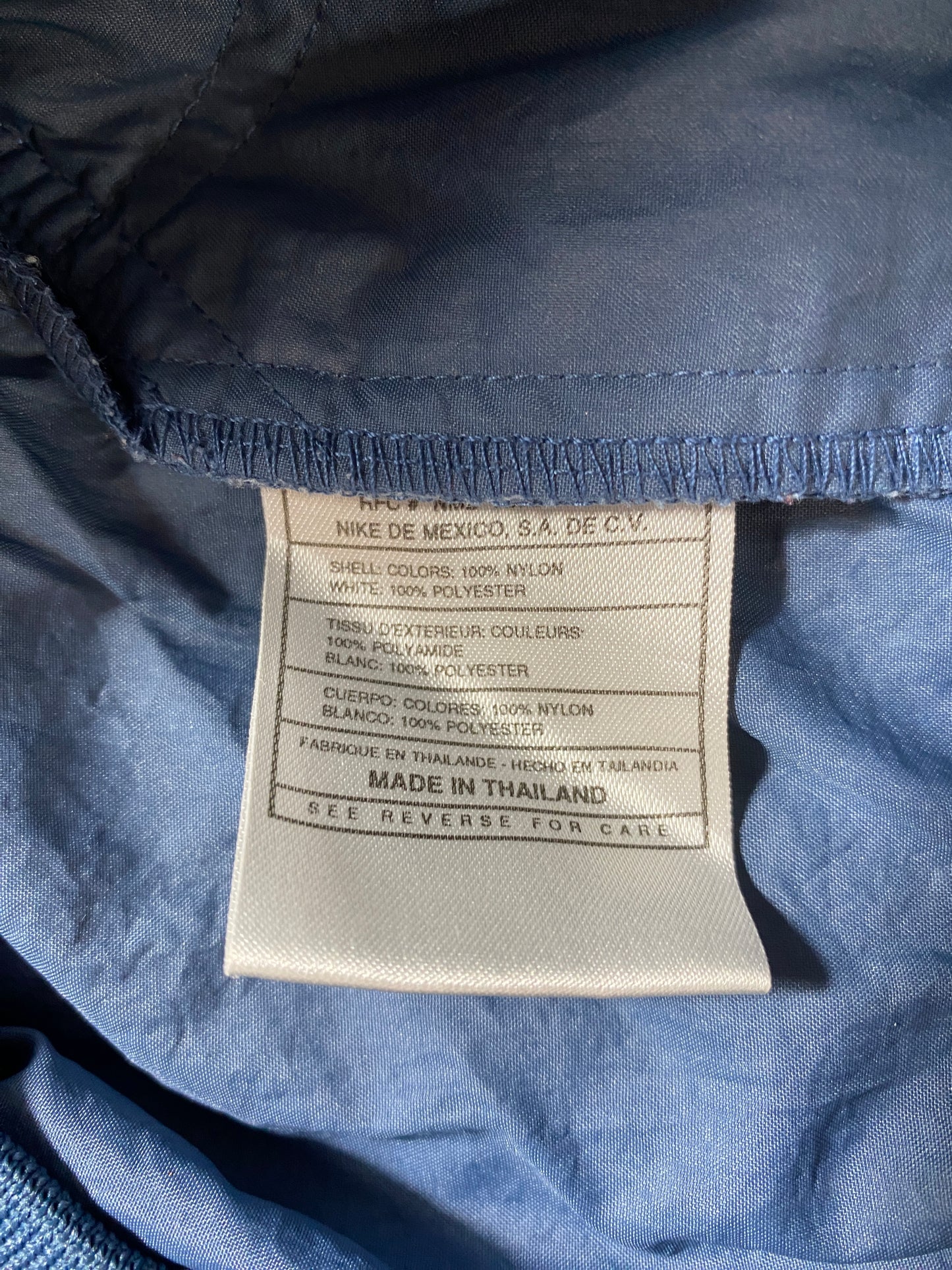 90's NIKE Size L Vintage Nylon Jacket/ F3720N