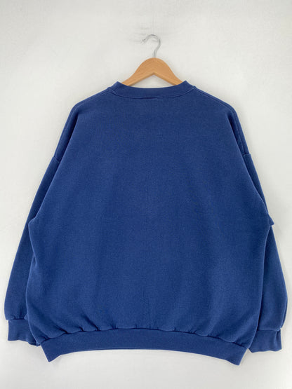 2000 WORLD SERIES NEW YORK YANKEES Size XXL MLB Sweat-Shirt / F9339S