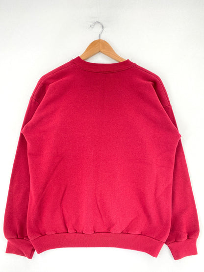 Vintage WASHINGTON REDSKINS Size No Tag(Approx.L) NFL Sweat-Shirt/ F9132S