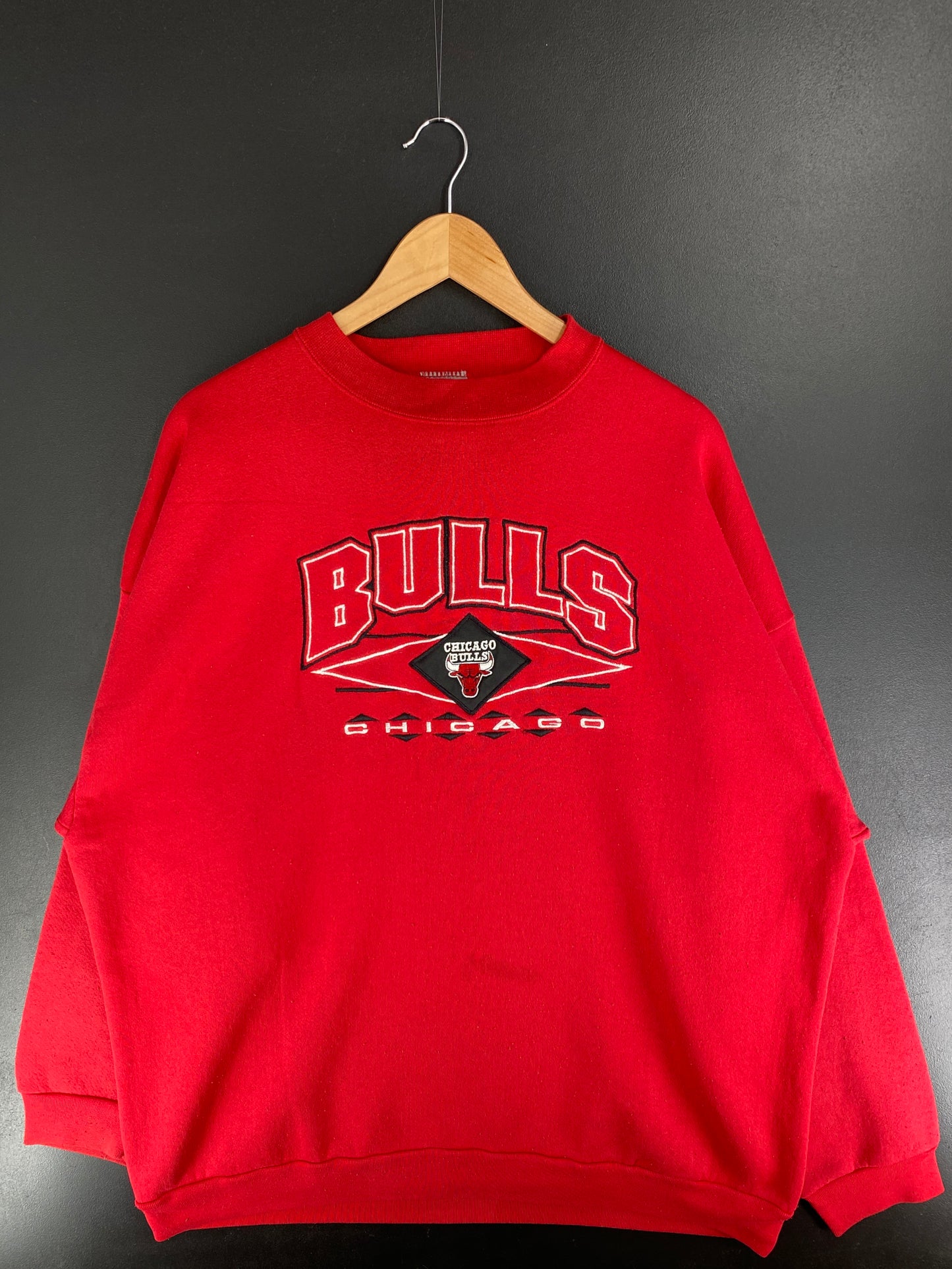 90’s CHICAGO BULLS Size XXXL Vintage NBA Sweat-Shirt / F4316S
