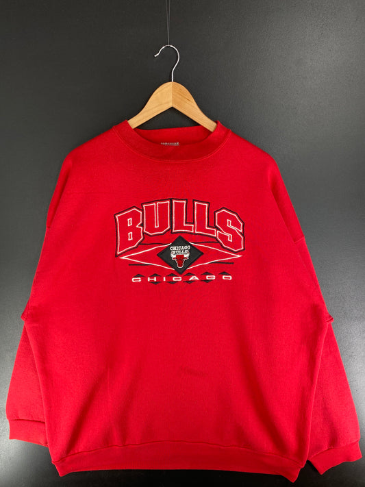 90’s CHICAGO BULLS Size XXXL Vintage NBA Sweat-Shirt / F4316S