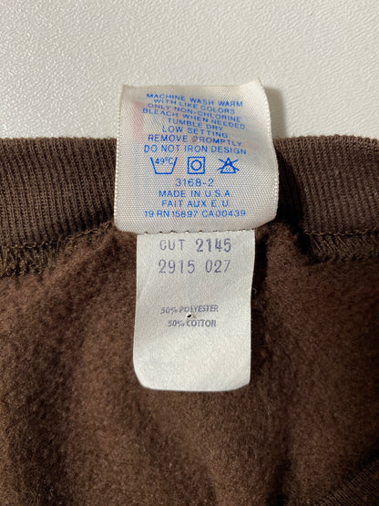 90's CLEVELAND BROWNS Made in USA Size XL Vintage NFL Sweat-Shirt / F3415S