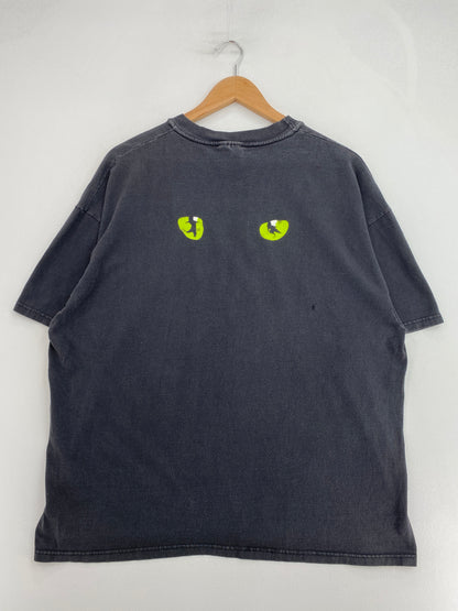 1981 CAT Size XL Vintage T-shirt / G2488T
