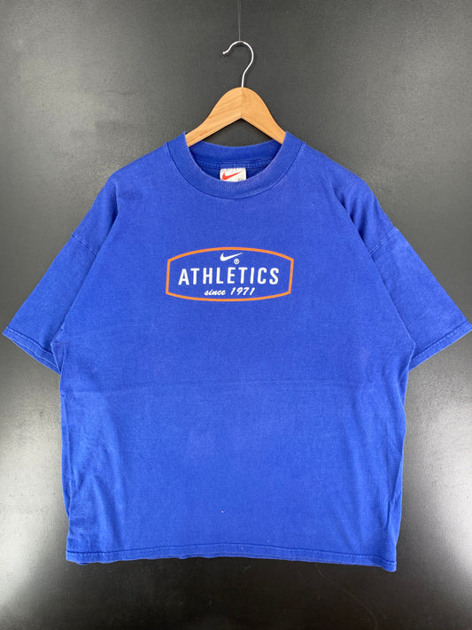 90's NIKExATHLETICS Size XXL Vintage MLB T-Shirt / F2817T