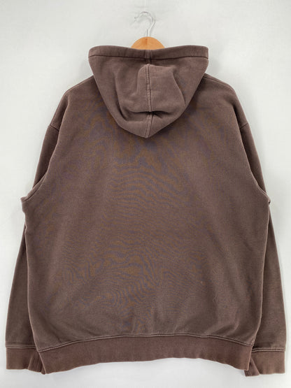 00's NIKE MINI SWOOSH Size XL Vintage Sweat-Shirt / F9017S