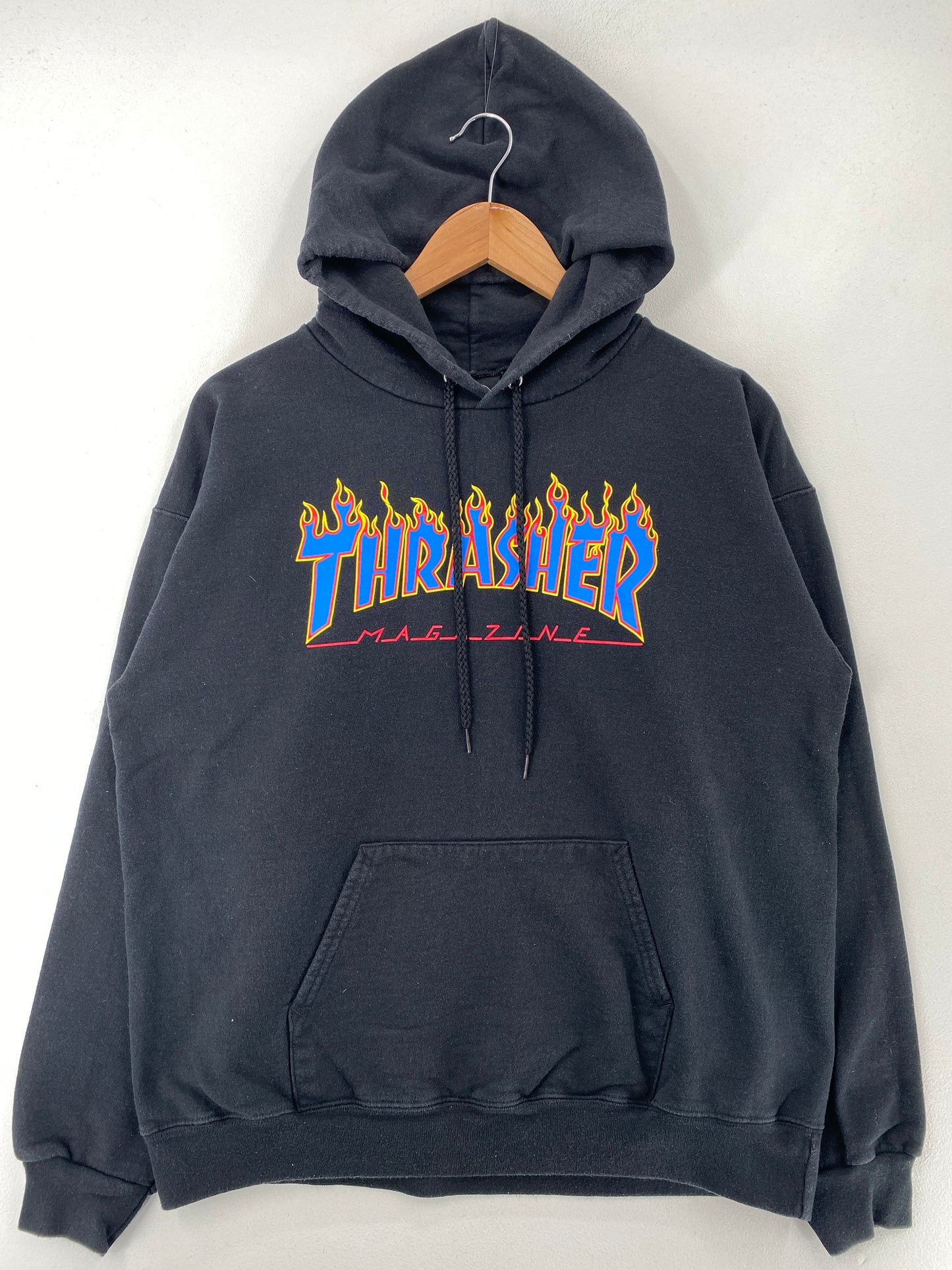 Vintage THRASHER Size M Hoodie Sweat-shirt / F8823S