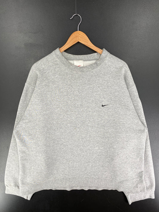 90's NIKE Size XL Vintage Sweat-shirt / F2807S