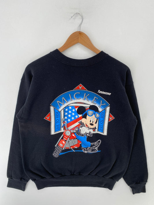 Early 90’s MICKEY Size L Disney Sweat-shirt / G3110S