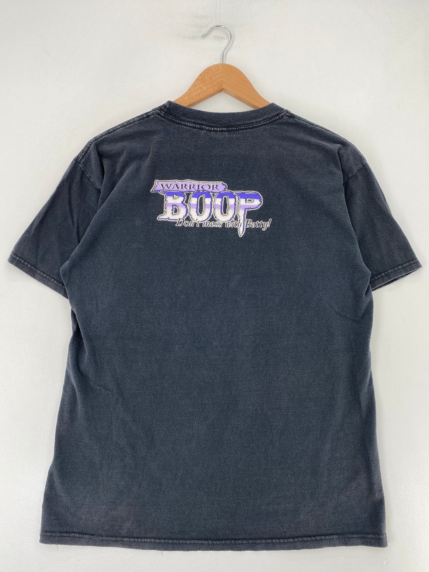 1998 BETTY BOOP Size M Vintage T- Shirt / G1135T