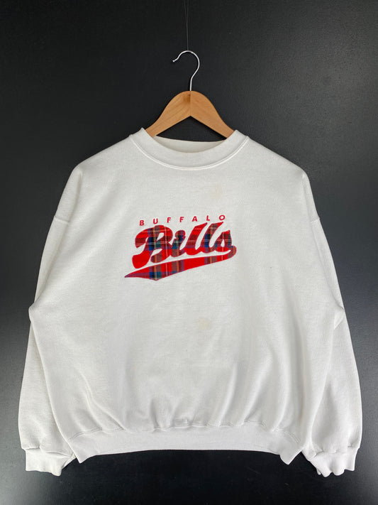 90’s BUFFALO BILLS Size XL NFL Sweat-shirt / F8647S