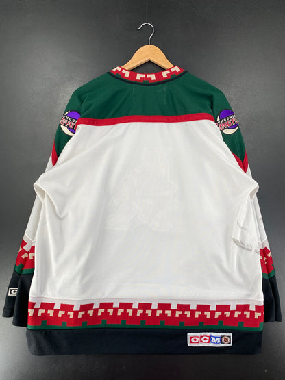 Vintage ARIZONA COYOTES Size XL NHL Jersey / G1779J
