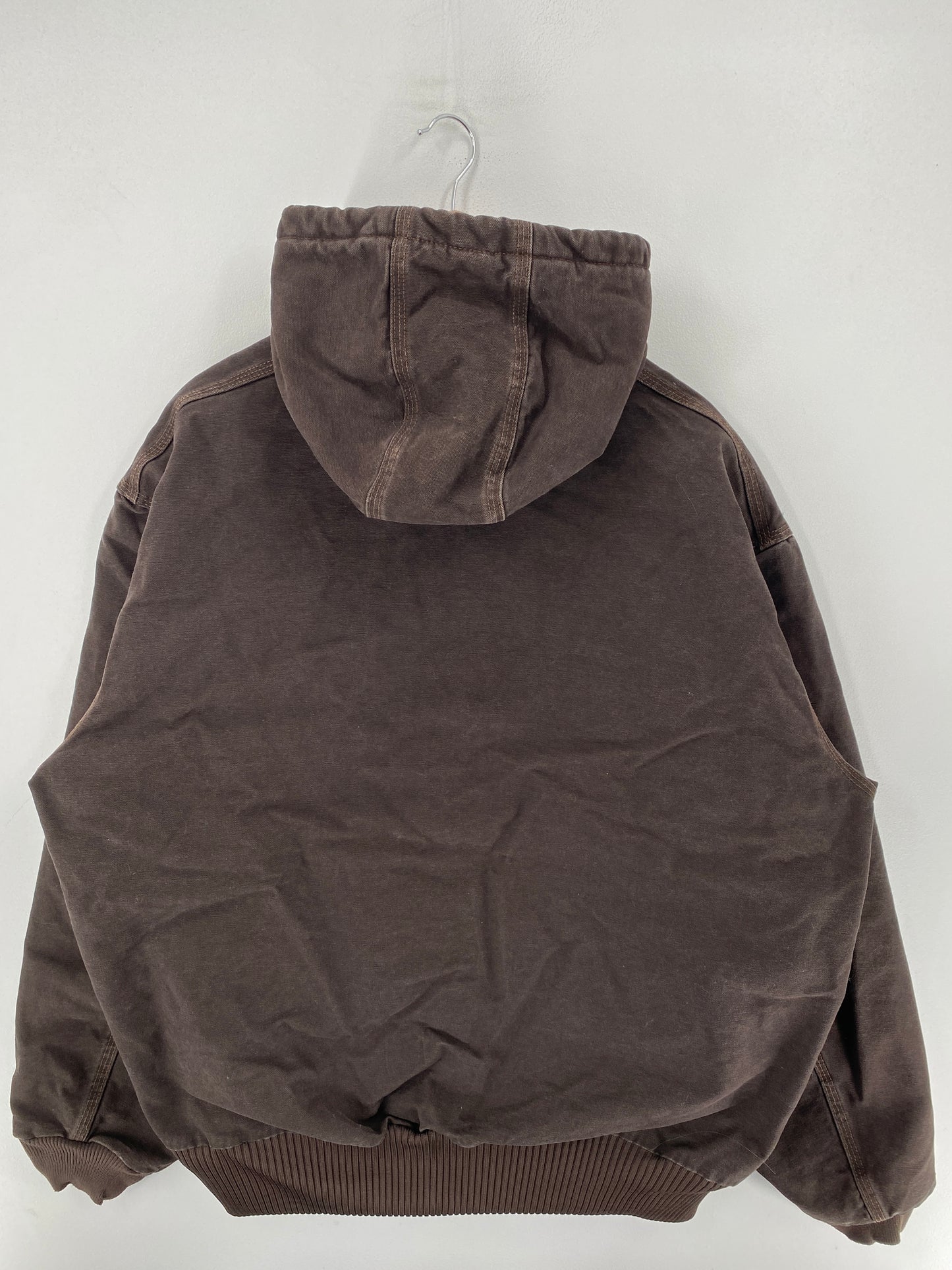 Vintage CARHARTT Size XXL Zip-Up Hoodie Duck Jacket / F5163J