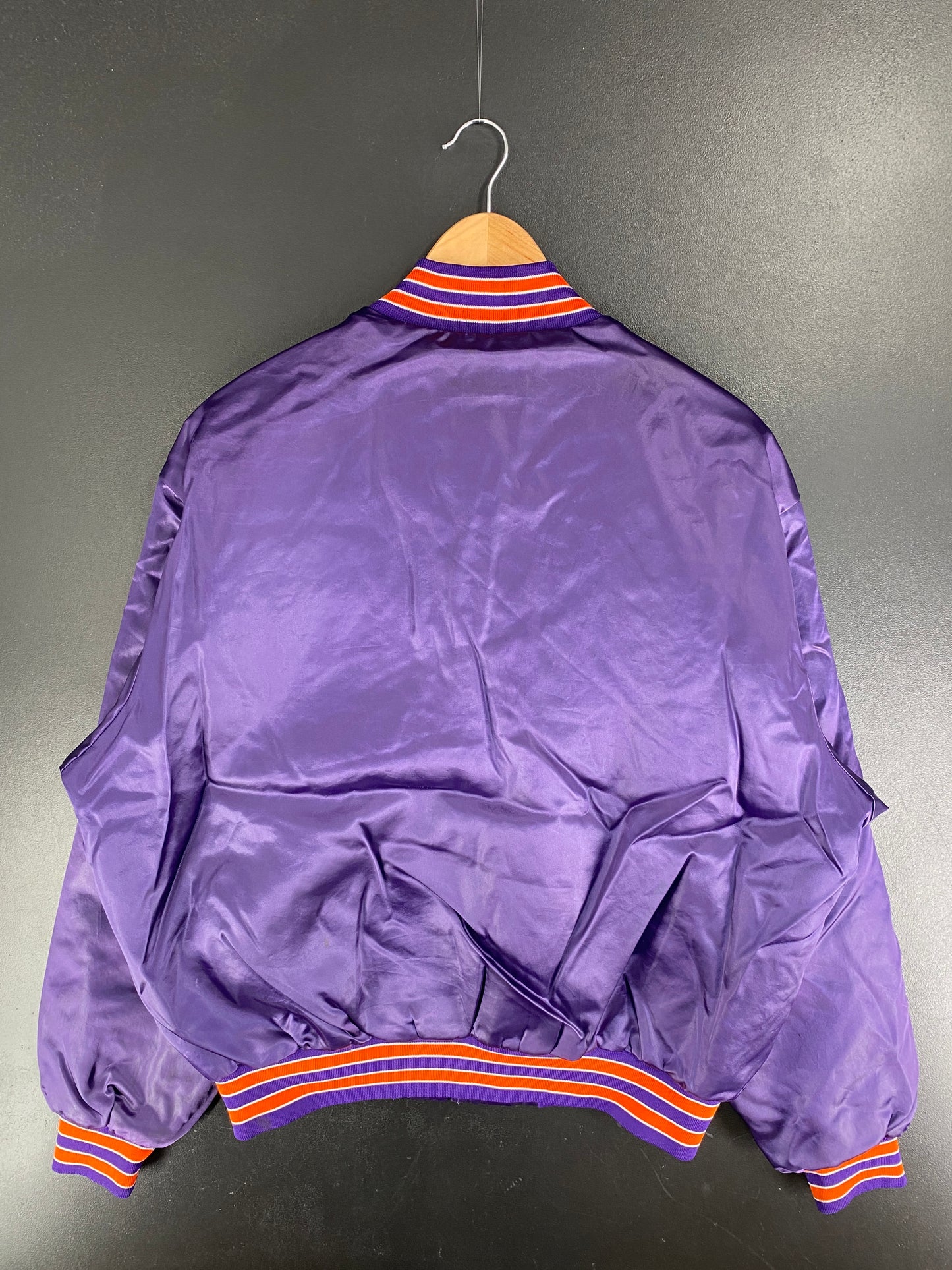 90's PHOENIX SUNS Size XL Vintage NBA Nylon Jacket / F4978N