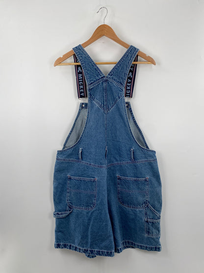 Vintage DISNEY Size XL Denim Overall / F3210P