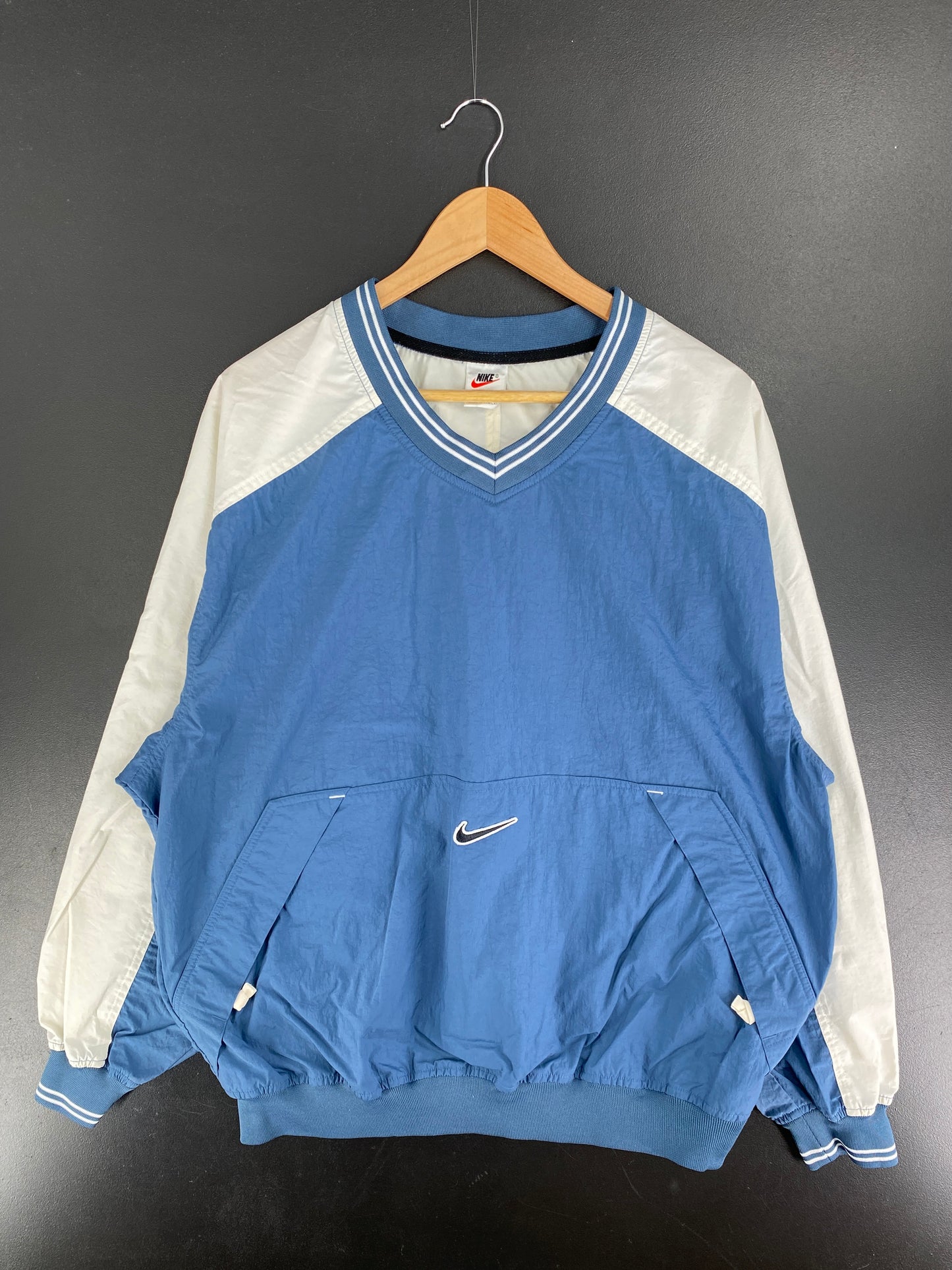 90's NIKE Size L Vintage Nylon Jacket/ F3720N