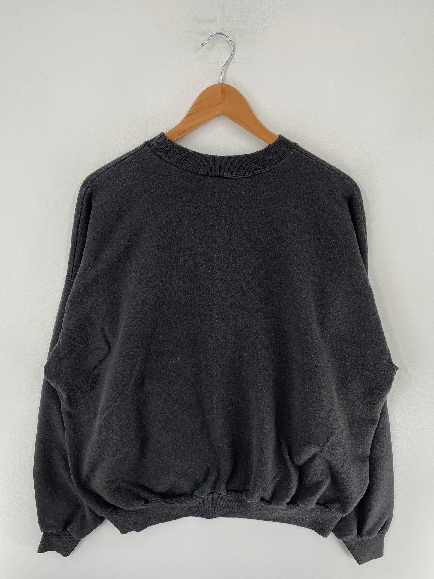 Vintage CAT Size No Tag (Approx.XL) Animal Sweat-Shirt / F4963S