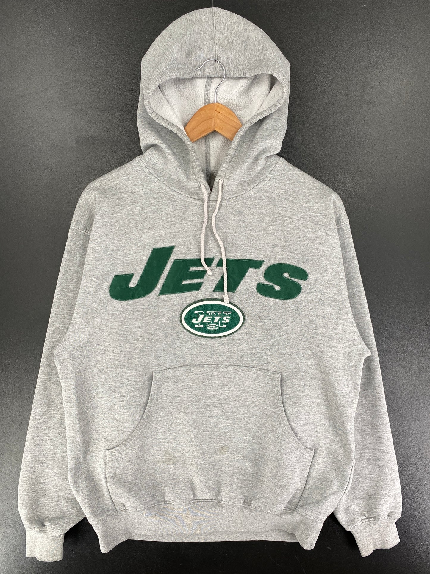 Vintage NEW YORK JETS Size M NFL Sweat-shirt / F2787S