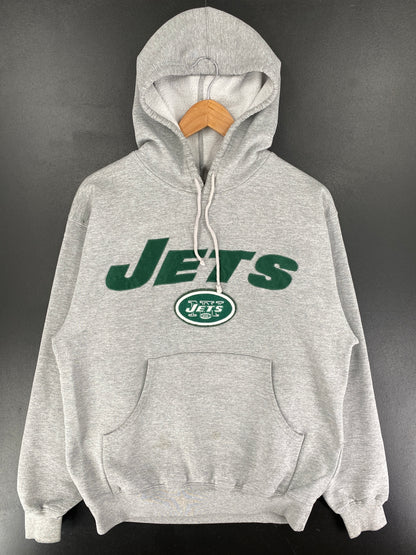 Vintage NEW YORK JETS Size M NFL Sweat-shirt / F2787S