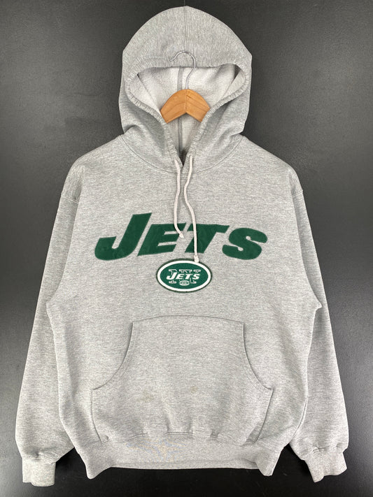 Vintage NEW YORK JETS Size M NFL Sweat-shirt / F2787S