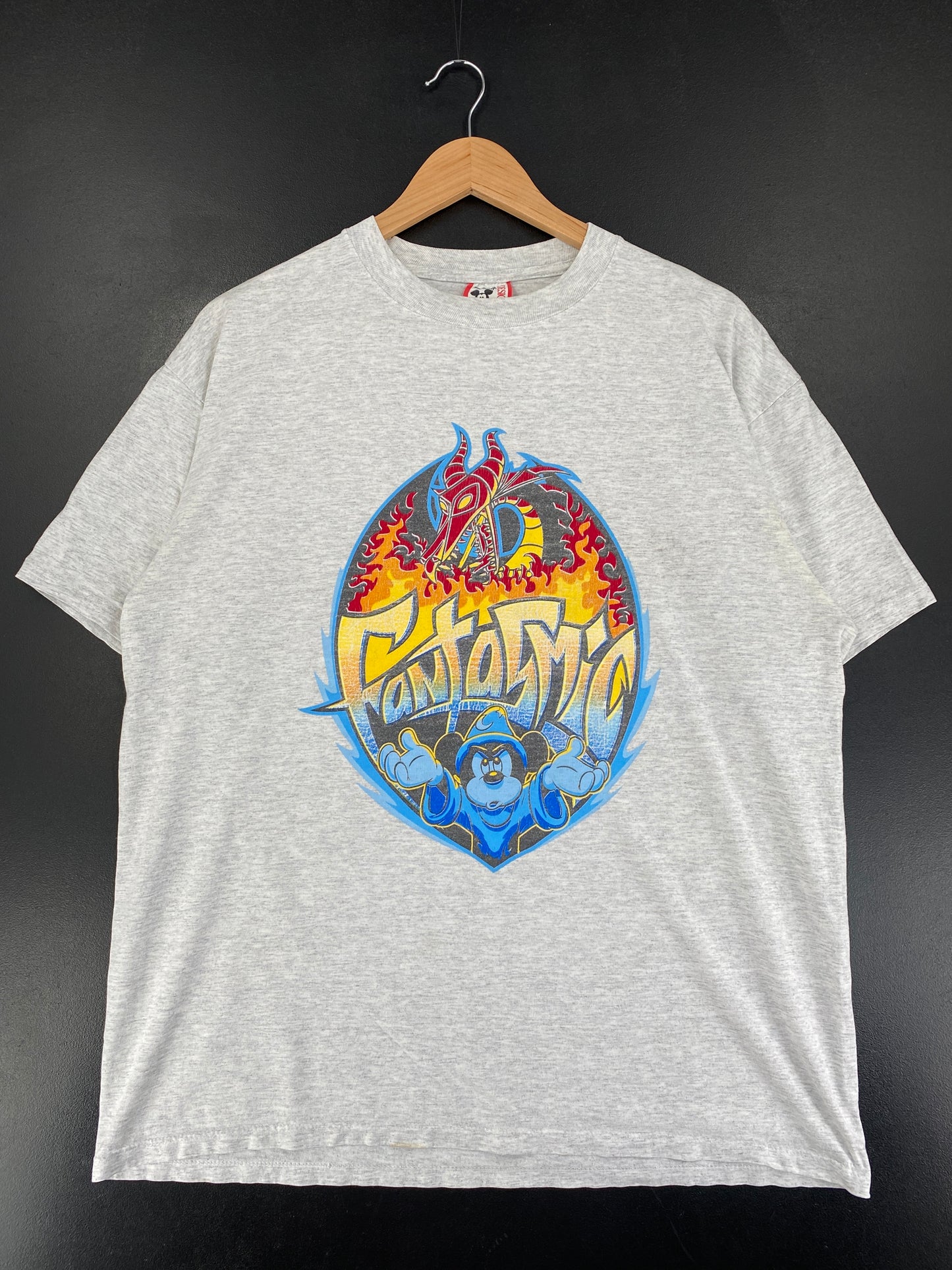 90's DISNEY FANTASMIC Made in USA Size XL Vintage T-Shirts / F9476T