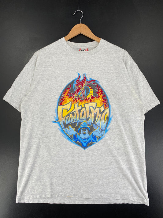 90's DISNEY FANTASMIC Made in USA Size XL Vintage T-Shirts / F9476T