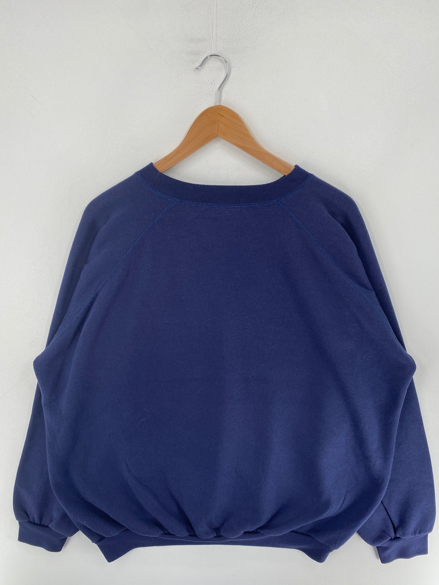 80’s ADIDAS Size Approx.XL Sweat-Shirt / F4548S