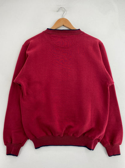 00' DISNEY MICKEY Size No Tag (Approx.M) Vintage Sweat-Shirt / G2637S