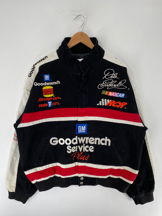 Vintage GOOD WRENCH Size L Racing Jacket/ F4861J