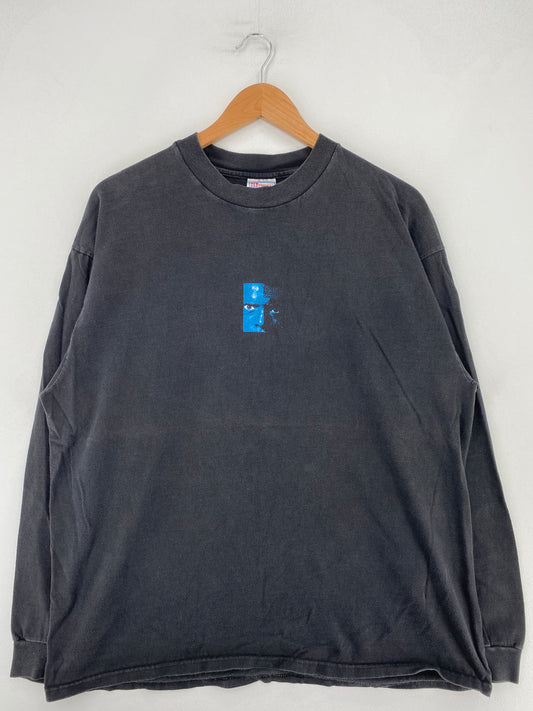90's BLUE MAN GROUP Made in USA Size XL Vintage T-Shirts / G3314T