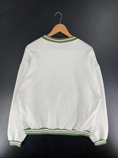 Vintage FISH CATCH AND RELEASE Size XL Vintage Sweat-shirt / F3524S