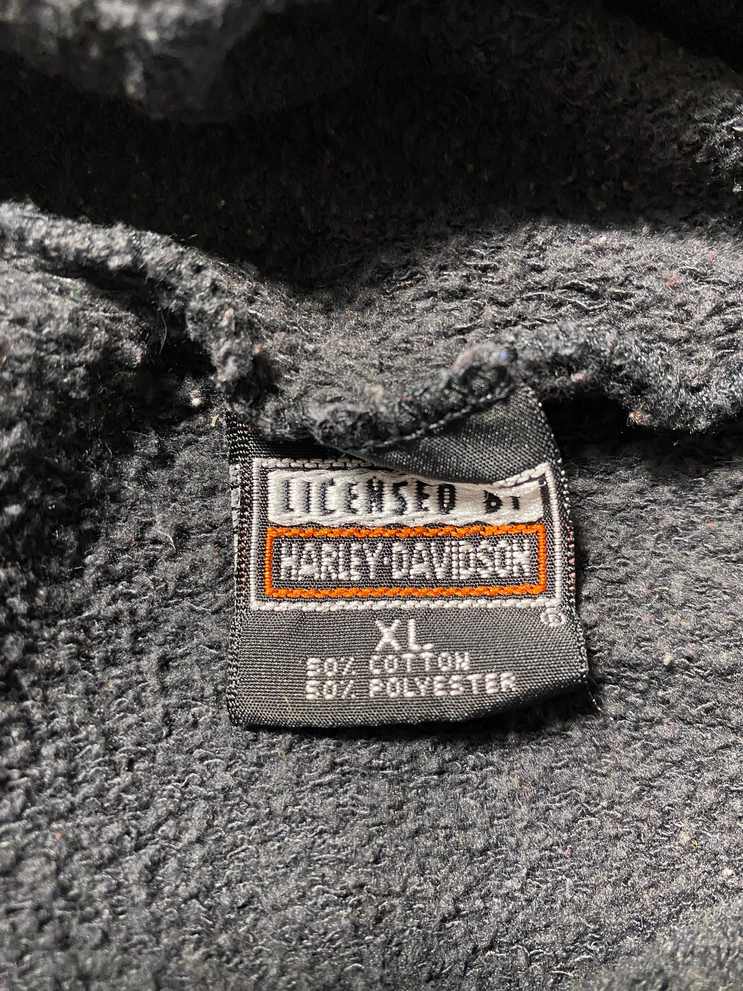 90's HARLEY DAVIDSON Made in USA Size XL Vintage T-Shirt / F9423T