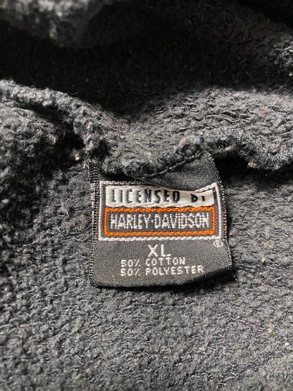 90's HARLEY DAVIDSON Made in USA Size XL Vintage T-Shirt / F9423T