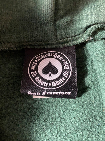 Vintage THRASHER Size L Sweat-Shirt / F5646S