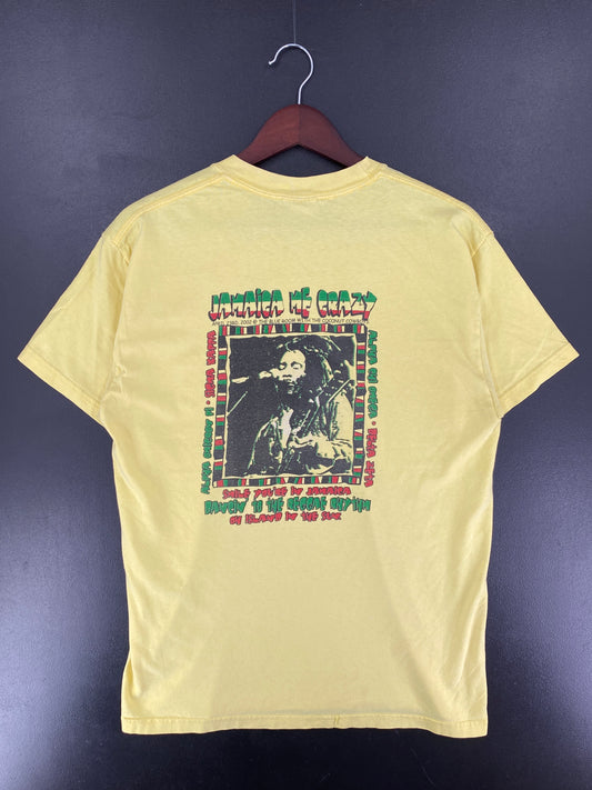 2002 JAMAICA ME CRAZY Size M Vintage Music T-shirt / G2568T