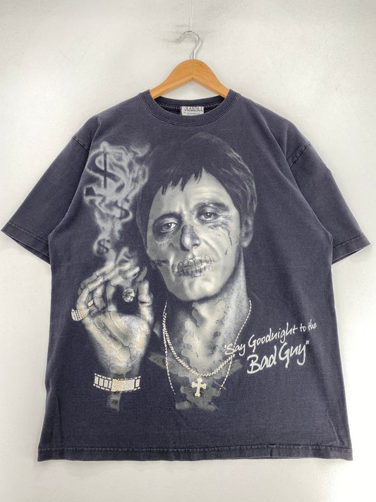 Vintage SCARFACE Made in USA Size XL Vintage T-Shirt / G1533T