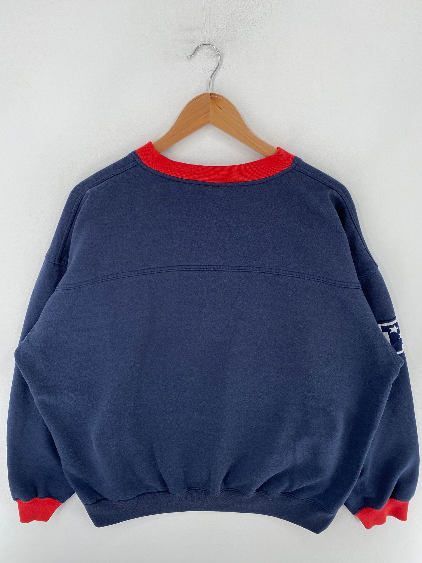 90’s NEW YORK GIANTS Size XL NFL Sweat-Shirt / F8736S