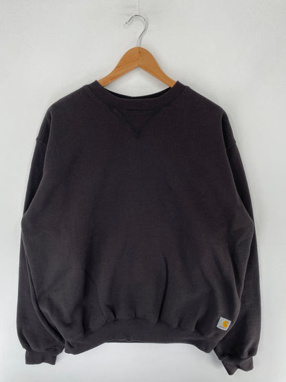 Vintage CARHARTT Size L Sweat-shirts / F5299S