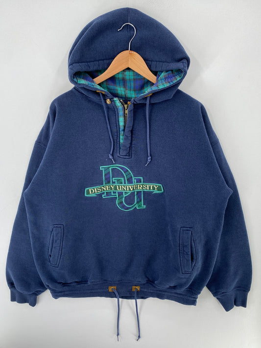 90’s DISNEY UNIVERSITY Size L/XL Sweat-shirt / F8762S