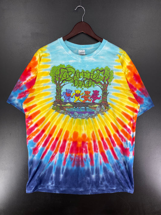 Vintage GRATEFUL DEAD BEAR Size XL Music T-shirt / G2220T